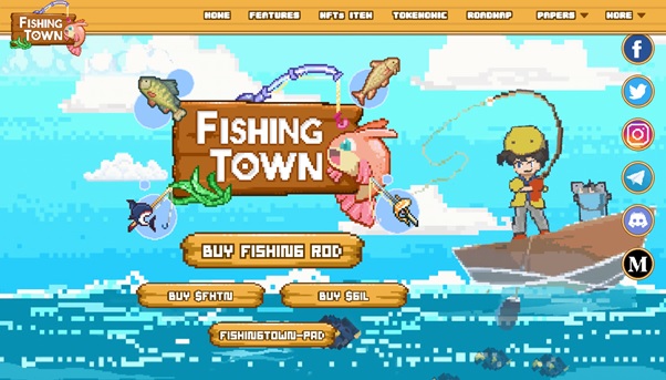 【NFTゲーム】FISHING TOWNとは？どう森のようにのんびり稼ぎたい方におすすめ