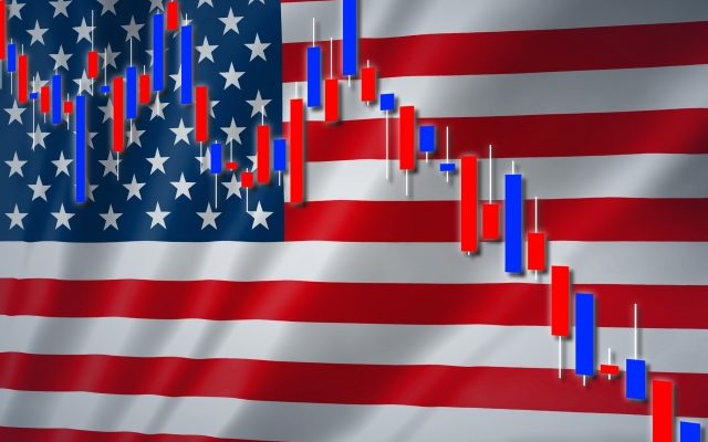 米国株式相場が大きく下落
