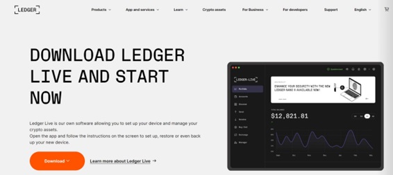 Ledger Nanoアプリ